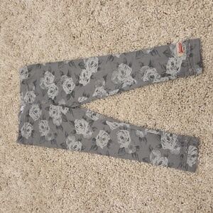 Naartjie Floral Leggings Size 4